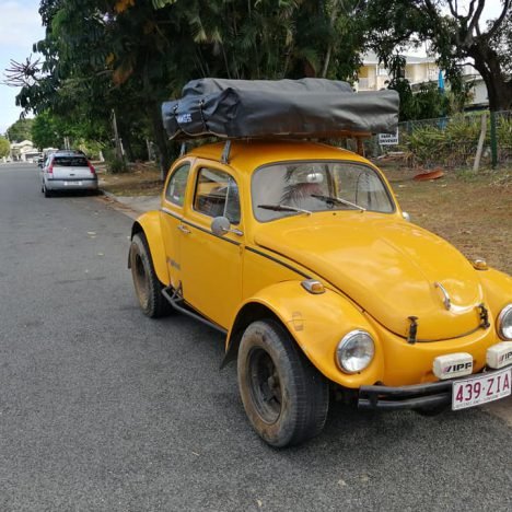 The story behind the Baja beetle.