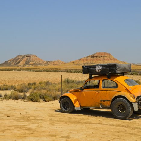 European baja beetle trip pt.6, Heading for the Pyrenees