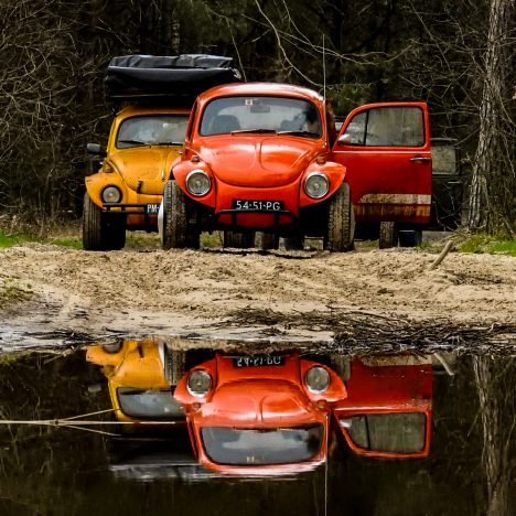 Baja bug iceskating